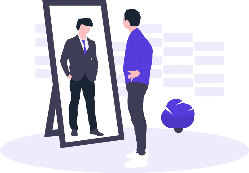 Professional development illustration